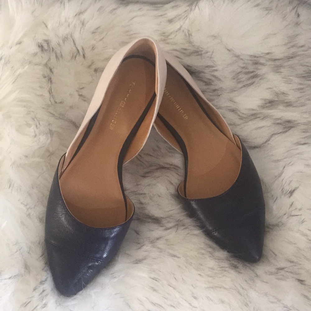 Tommy Hilfiger D’Orsay Flats Shoes, 6M